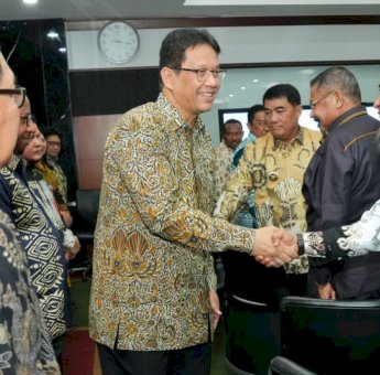 Gubernur Sulsel Sampaikan Usulan Penguatan Program Daerah ke Menteri Keuangan