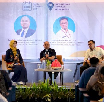 Kominfo Makassar Gelar Sosialisasi SPLP untuk Integrasi Layanan Publik