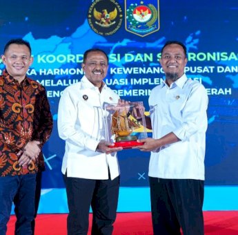 Demi Tata Kelola Lebih Adaptif, Gubernur Sulsel Dorong Harmonisasi Pemerintahan Pusat dan Daerah