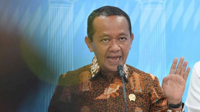 Menteri Energi dan Sumber Daya Mineral (ESDM), Bahlil Lahadalia. (Foto: Istimewa)