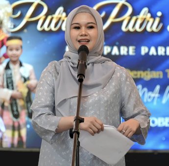 Ketua TP PKK Parepare dr. Andi Arfiah Tasming Dukung Pemilihan Putra Putri Pariwisata sebagai Ajang Promosi Daerah
