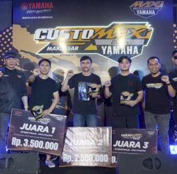 Hasil Lengkap CostuMAXI 2025: XMAX, NMAX, Aerox dan Lexi Punya Raja Modifikasi Baru