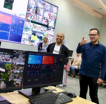 Dari Aduan Warga hingga Layanan Online Terpadu, Wamendagri Akui Digitalisasi Makassar yang Terbaik