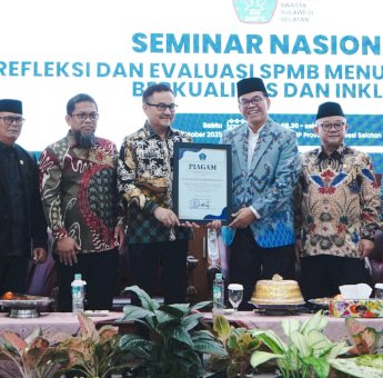 BMPS Apresiasi Perhatian Pemprov Sulsel pada Pendidikan Inklusif