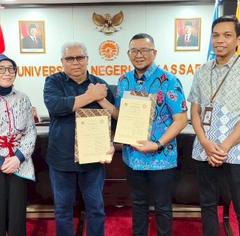 KPID Sulsel dan UNM Jajaki Kerjasama Terkait Edukasi Literasi Media