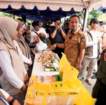 HUT ke-356, Pemprov Sulsel Gelar Gerakan Pangan Murah Serentak di 24 Kabupaten/Kota
