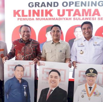 Dorong Sebagai Pilot Project Nasional yang Harus Ditiru, Wamen P2MI Resmikan Klinik PM Sulsel