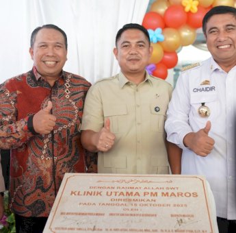 Padukan Fungsi Sosial dan Ekonomi, Pemuda Muhammadiyah Sulsel Pelopori Pendirian Klinik Utama