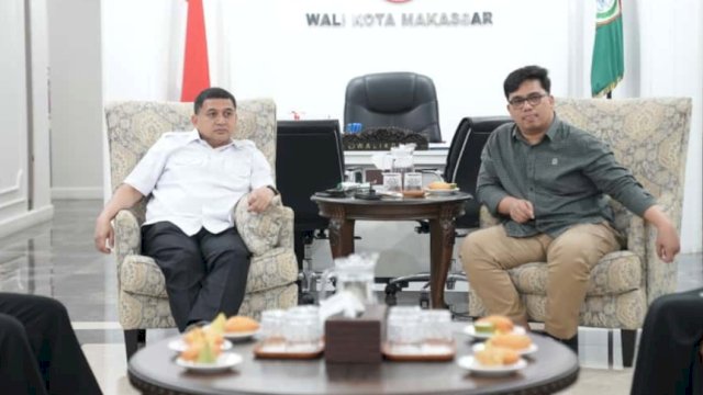 Pertemuan koordinasi antara Pemkot Makassar dan KPU Kota Makassar di Balai Kota Makassar, Rabu (15/10/2025). (Foto: Istimewa)