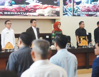 Bersama KPK, DPRD Sulsel dan Pemprov Sulsel Perkuat Sistem Anti Korupsi