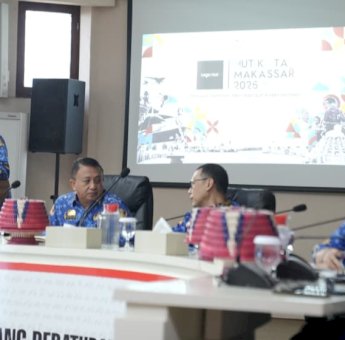 Pemkot Makassar Fokuskan HUT ke-418 pada Program Empati dan Kepedulian Sosial