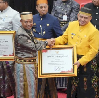 Pemkot Makassar Borong Tiga Penghargaan di Hari Jadi Sulsel ke-356