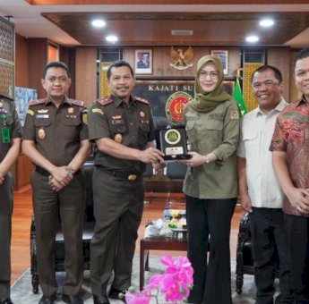 Perkuat Sinergitas Demi Pemerintahan Bersih dan Akuntabel, Pimpinan DPRD Sulsel Silaturahmi ke Kajati Sulsel