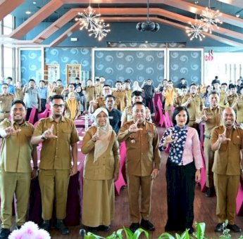 Sinergi OPD Diperkuat, Kominfo Makassar Bahas Penetapan SLA Layanan Aduan Lontara Plus