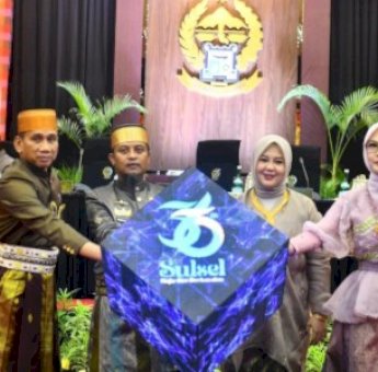 Momentum 356 Tahun Sulsel, Andi Sudirman Launching MYP Rp3,7 Triliun untuk Infrastruktur Strategis