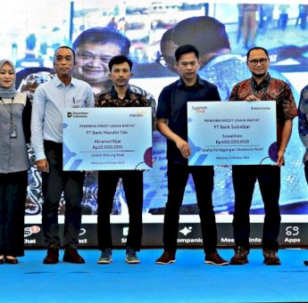 Pemprov Sulsel dan Bank Sulselbar Jadi Co-Host Pelaksanaan Akad Massal Debitur KUR