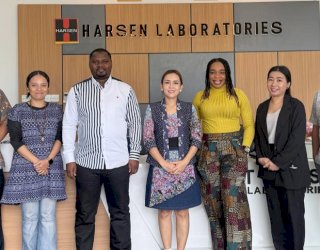 Langkah Bersama untuk Kesehatan Global, PT Harsen Laboratories Sambut NAFDAC Nigeria di Jakarta