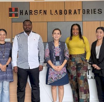 Langkah Bersama untuk Kesehatan Global, PT Harsen Laboratories Sambut NAFDAC Nigeria di Jakarta