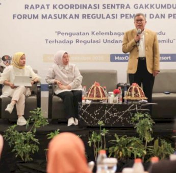 Dorong Reformasi Pemilu, Taufan Pawe Usulkan Mekanisme In Absentia dan Peradilan Khusus Pemilu