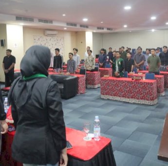 Didampingi Kadis Kominfo, Munafri Ajak HMI Kolaborasi Bangun Makassar