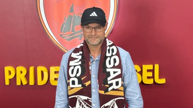 Pelatih baru PSM Makassar asal Republik Ceko, Tomas Trucha. (Foto: Istimewa)