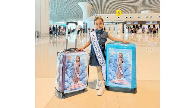 Ket: Bua Syimah Arsyila Wakili Sulsel di Jakarta