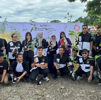 Sumpah Pemuda Jadi Momentum PSI Sulsel Gaungkan Gerakan Hijau dan Solidaritas