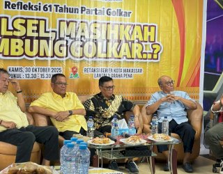 Peluang Sulsel Jadi Lumbung Suara Golkar Masih Terbuka, Wajib Tawarkan Pendekatan Baru