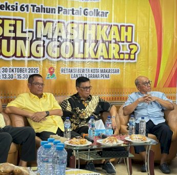 Peluang Sulsel Jadi Lumbung Suara Golkar Masih Terbuka, Wajib Tawarkan Pendekatan Baru