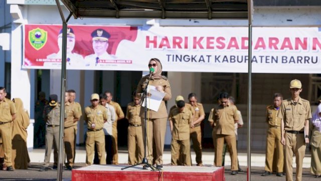 Ket: Bupati Barru, Andi Ina Kartika Sari