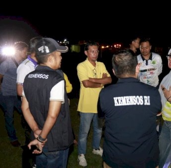 Respons Cepat Pemkab Barru Dalam Menyiapkan Pembangunan Sekolah Rakyat Dapat Apresiasi Kemensos