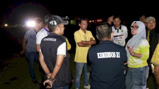 Ket: Bupati Barru, Andi Ina Kartika Sari