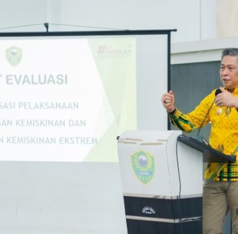Wabup Barru Abustan Tekankan Seluruh Perangkat Daerah Agar Kegiatan Pengentasan Kemiskinan Berdampak Besar