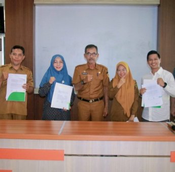 Pemkab Barru Teken MoU Dengan BPJS Kesehatan, Tingkatkan Kualitas Layanan Kesehatan