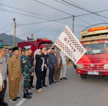 Pemkab Barru Salurkan 240 Ton Beras untuk 24.040 KPM Alokasi Juni&ndash;Juli 2025
