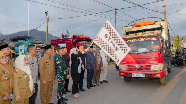 Ket: Bupati Barru, Andi Ina Kartika Sari