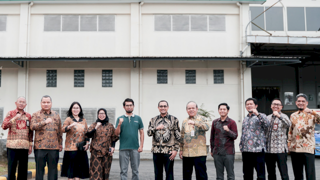 OJK dan ILO mendorong program digitalisasi pembiayaan ekosistem sapi perah ke berbagai wilayah untuk mendorong pertumbuhan ekonomi daerah. Salah satunya di Kota Malang, kemarin. (Dok. Otoritas Jasa Keuangan)