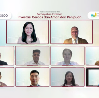 OJK Dorong Industri Pasar Modal Lebih Adil, Transparan dan Inklusif