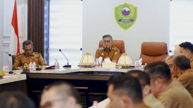 Ket: Wakil Bupati Barru, Abustan A Bintang