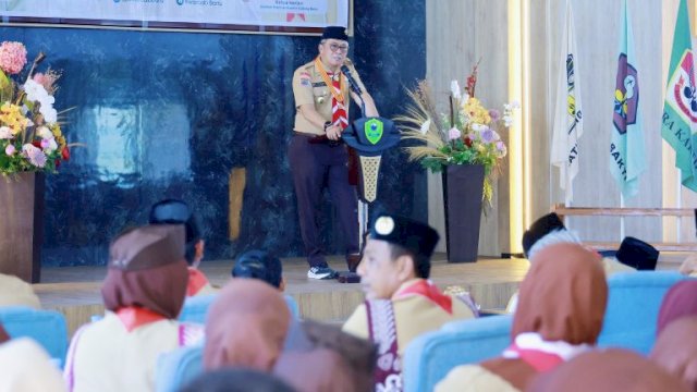 Ket: Wakil Bupati Barru, Abustan A Bintang