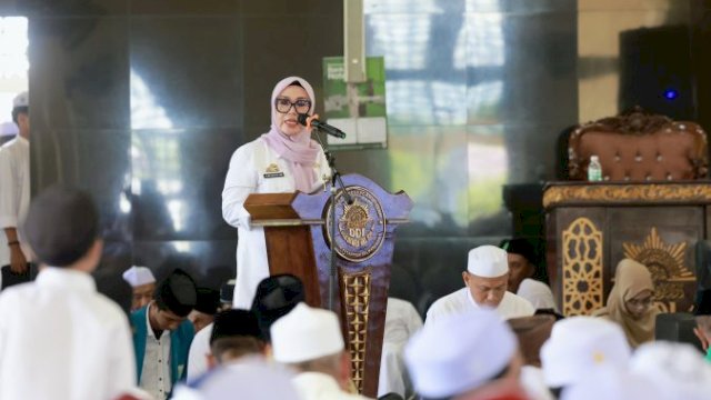 Ket: Bupati Barru, Andi Ina Kartika Sari