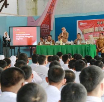 Hadiri Taruna Bakti Pertiwi, Bupati Barru: Pemuda Asset Bangsa Untuk Membawa Perubahan Dan Kemajuan