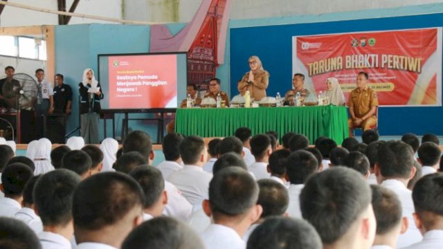 Ket: Bupati Barru, Andi Ina Kartika Sari