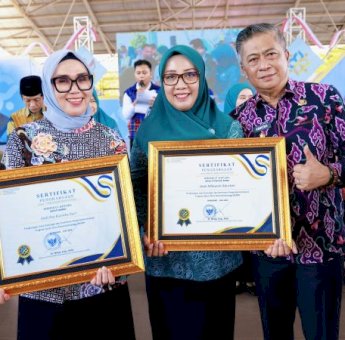 Dinilai Berhasil Implementasikan Program Quick Wins, Pemkab Barru Diganjar Penghargaan dari BKKBN