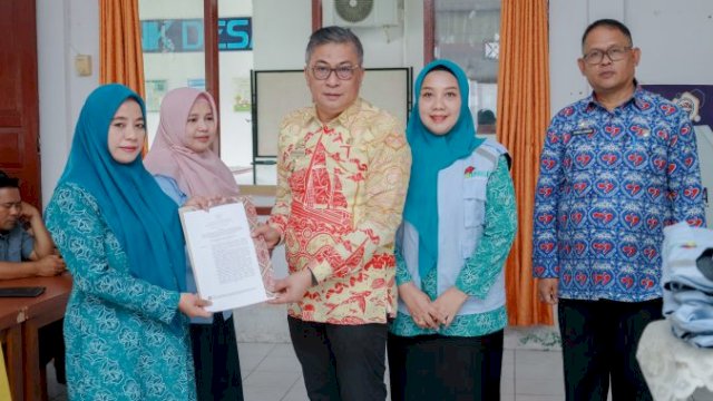 Ket: Wabup Barru, Abustan A Bintang