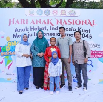 Ketua TP PKK Barru Apresiasi Kegiatan Market Day Rangkaian Peringatan Hari Anak Nasional