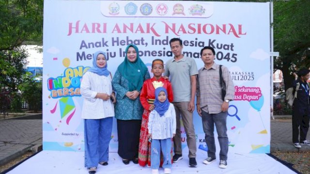 Ketua Tim Penggerak PKK Kabupaten Barru, Andi Milawaty Abustan