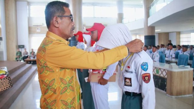 Ket: Pj Sekretaris Daerah Barru, Abubakar