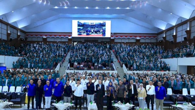 Pelaksanaan OJK Mengajar bertajuk "Mewujudkan Generasi Cerdas Berinvestasi melalui Pasar Modal Syariah", di Kampus Universitas Syiah Kuala Banda Aceh, kemarin. (Dok. Otoritas Jasa Keuangan)