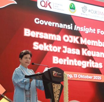 Integritas Jadi Pondasi Utama Ciptakan Sektor Keuangan yang Bersih, Akuntabel dan Berkelanjutan